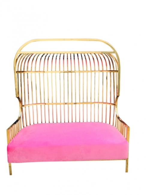 Pink Cage Sofa II