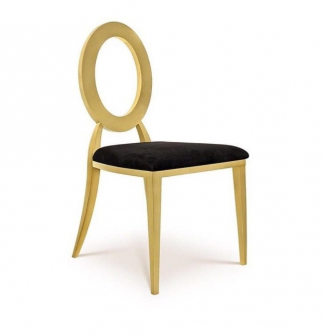 Black and Gold Oz Chair