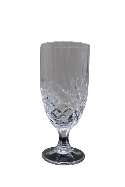 Crystal Water Glass 