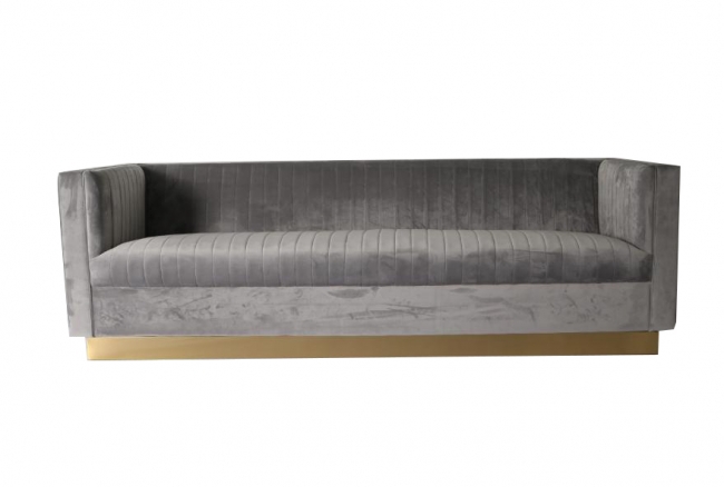 Paris Gray Sofa
