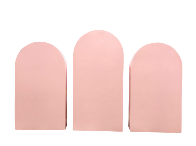 Pink Arch Wall